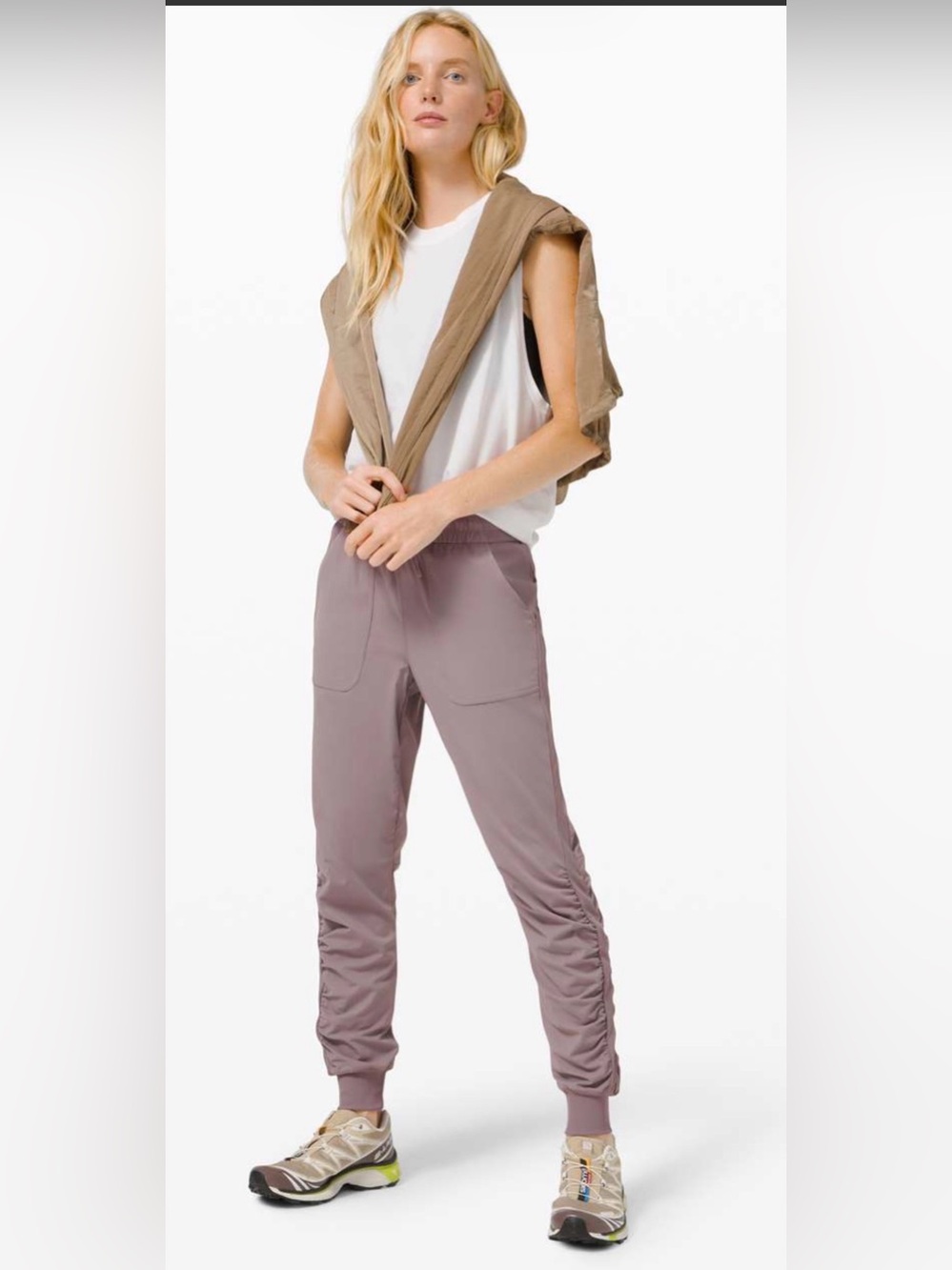 Lululemon Beyond the Studio Jogger – Lunar Rock – Size 6